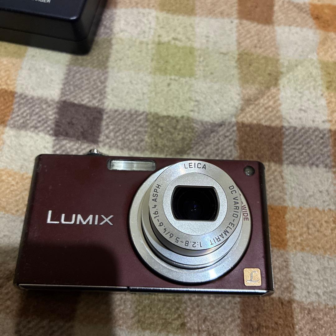 動作ok パナソニックLUMIX デジカメDMC -FX33