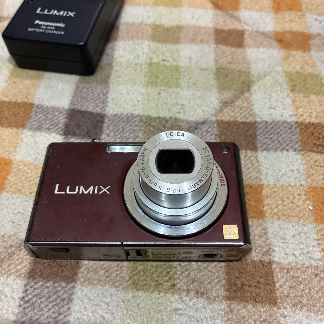 動作ok パナソニックLUMIX デジカメDMC -FX33