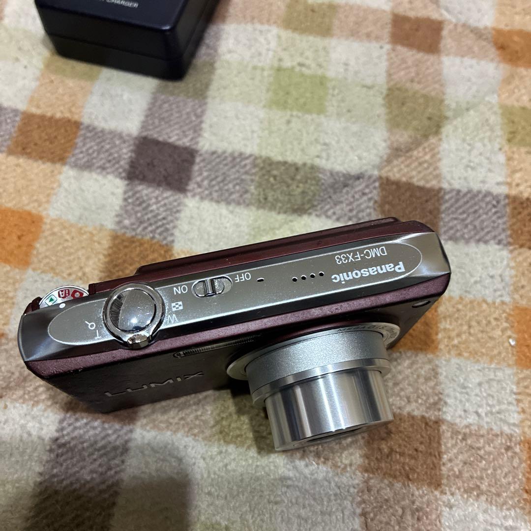 動作ok パナソニックLUMIX デジカメDMC -FX33