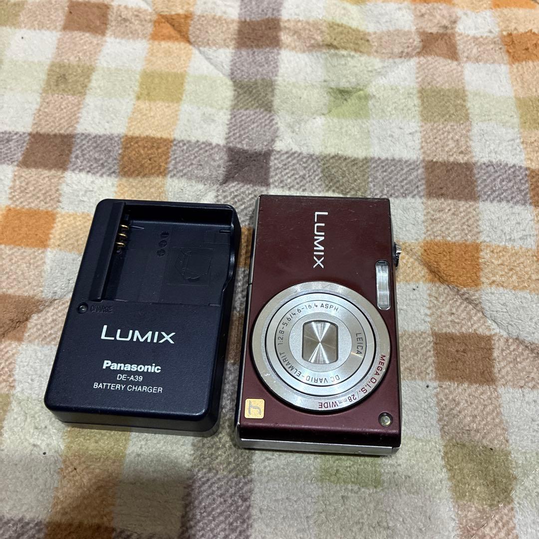 動作ok パナソニックLUMIX デジカメDMC -FX33