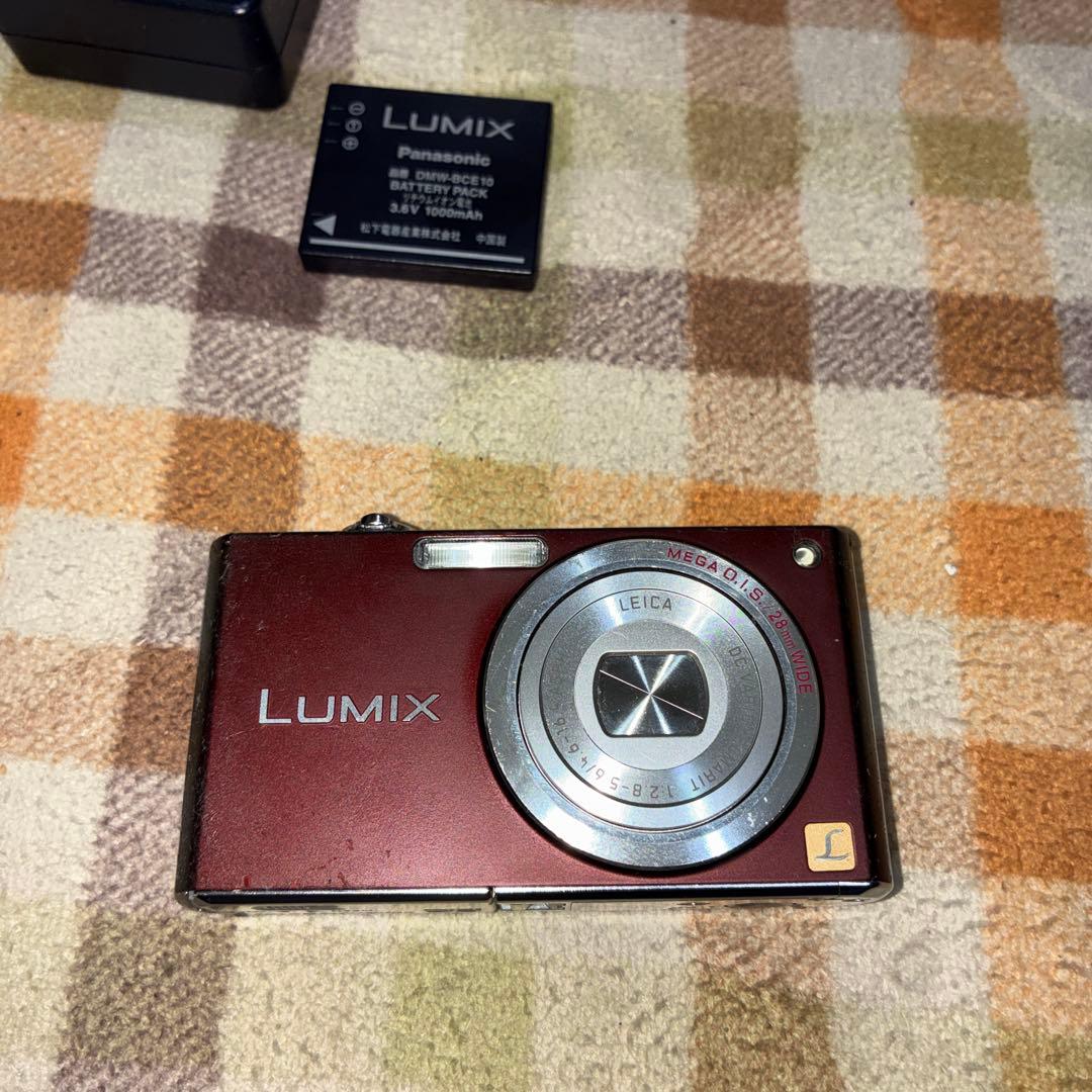 動作ok パナソニックLUMIX デジカメDMC -FX33