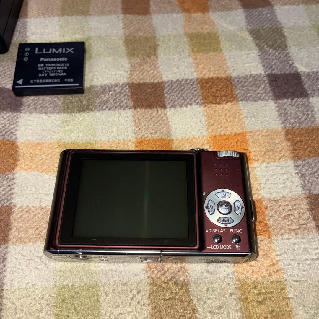 動作ok パナソニックLUMIX デジカメDMC -FX33