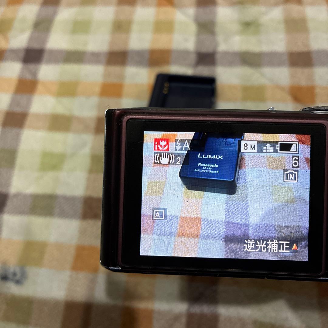 動作ok パナソニックLUMIX デジカメDMC -FX33