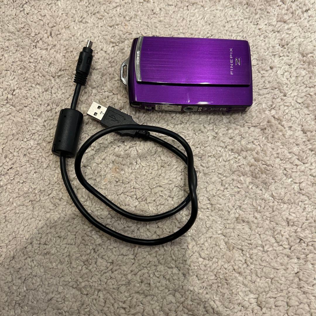 デジカメ 富士フイルムFinePix Z パープル