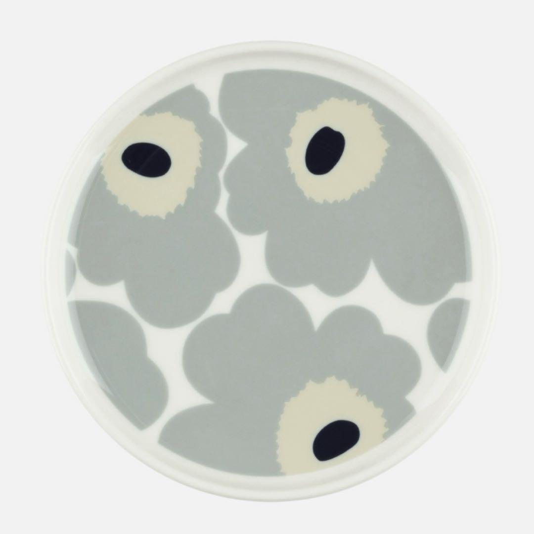 マリメッコ【marimekko】ウニッコ　プレート　Unikko　13.5㎝