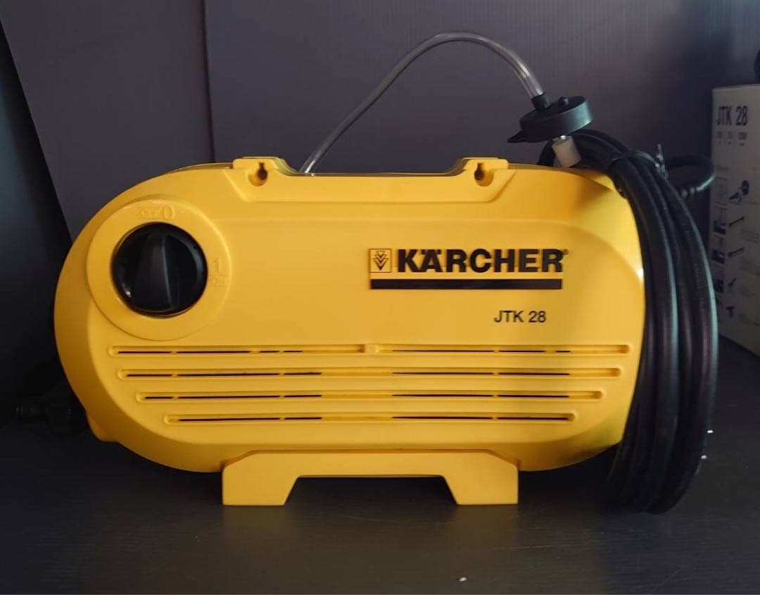 ケルヒャー 家庭用高圧洗浄機 JTK 28（中古品）