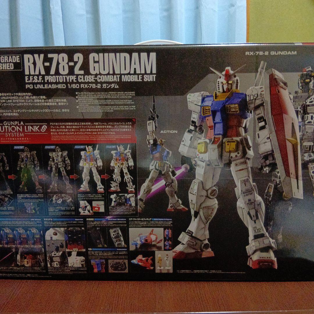 RX-78-2 GUNDAM PGキット