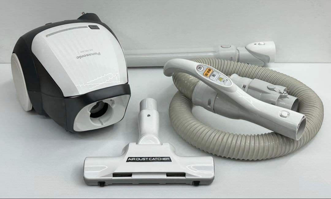 良品動作保証品　Panasonic 2019年製　MC-PKL20A-W 掃除機