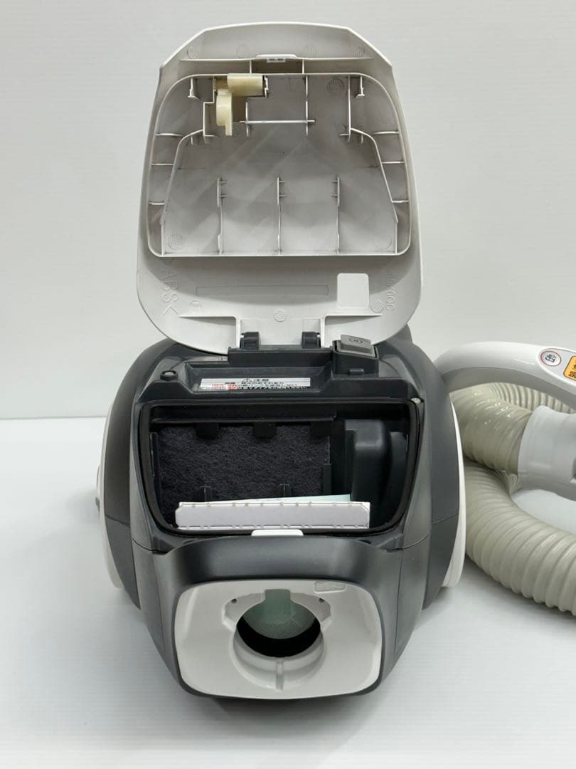 良品動作保証品　Panasonic 2019年製　MC-PKL20A-W 掃除機