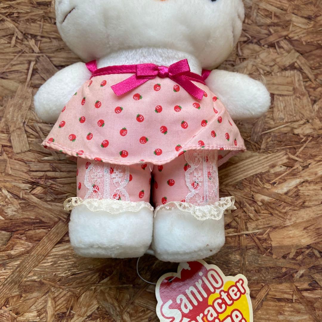 レア　ハローキティ いちごパジャマ ぬいぐるみ 2004年