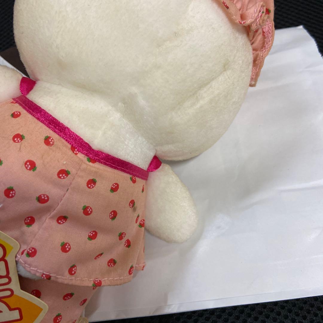 レア　ハローキティ いちごパジャマ ぬいぐるみ 2004年