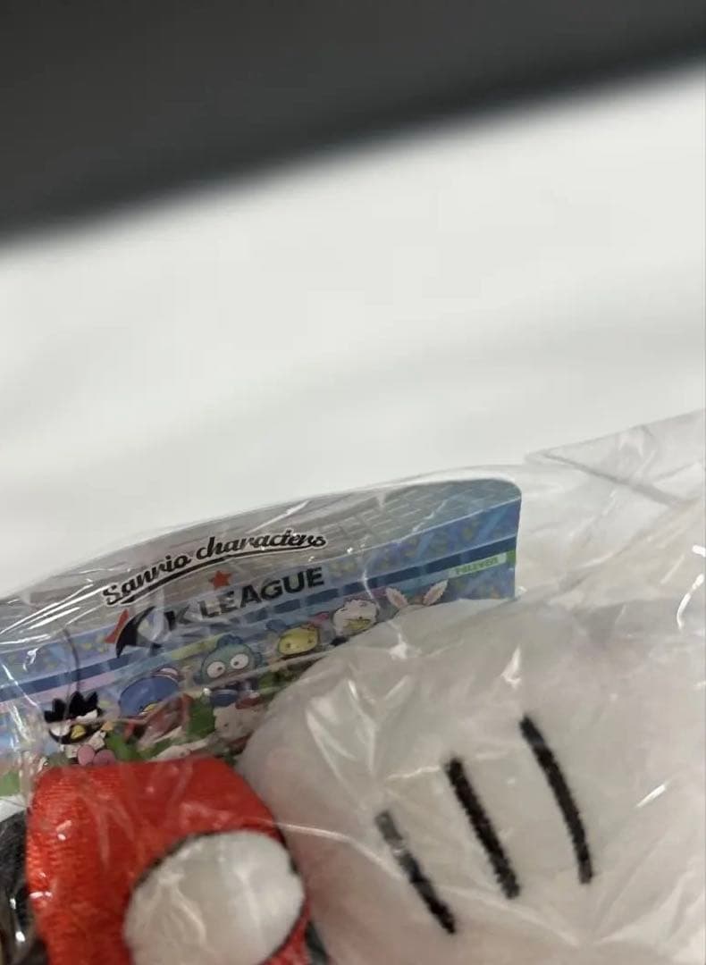 ハローキティ タイニーチャムFCソウル　江原FCぬいぐるみキーホルダー サッカー