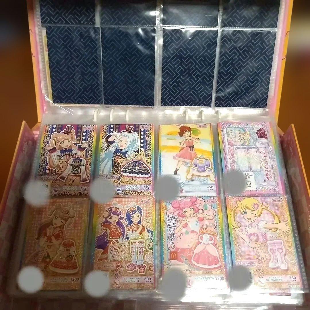 プリパラ クローゼットトランク カード プリチケ トモチケ大量まとめ収納箱BOX