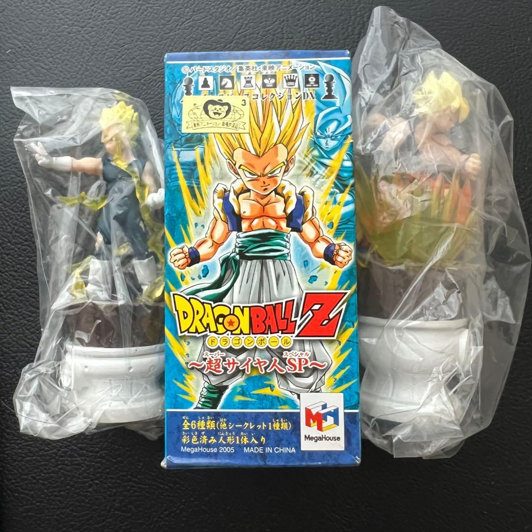 ■ 激レア　ドラゴンボール　チェスピース　スーパーサイヤ人SP 孫悟空　ベジータ