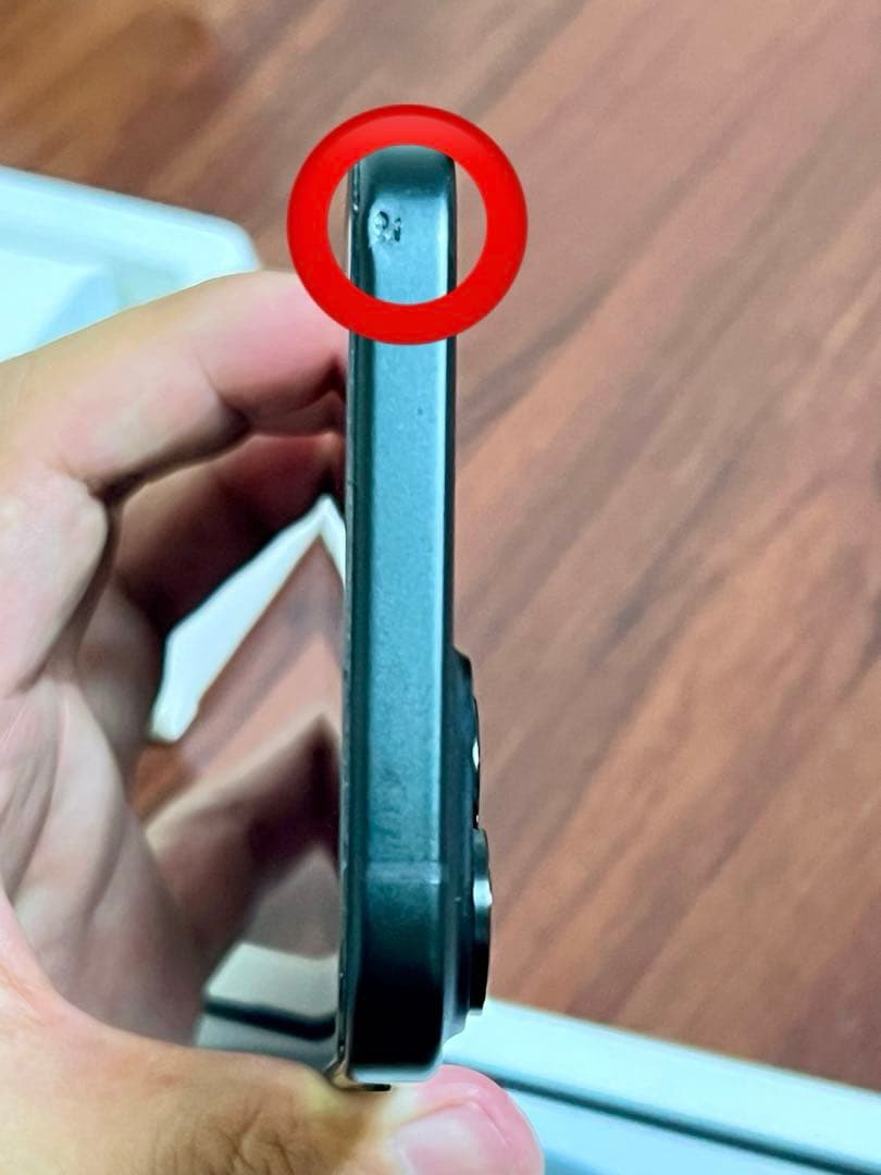 iPhone 15Plusブラック128GB