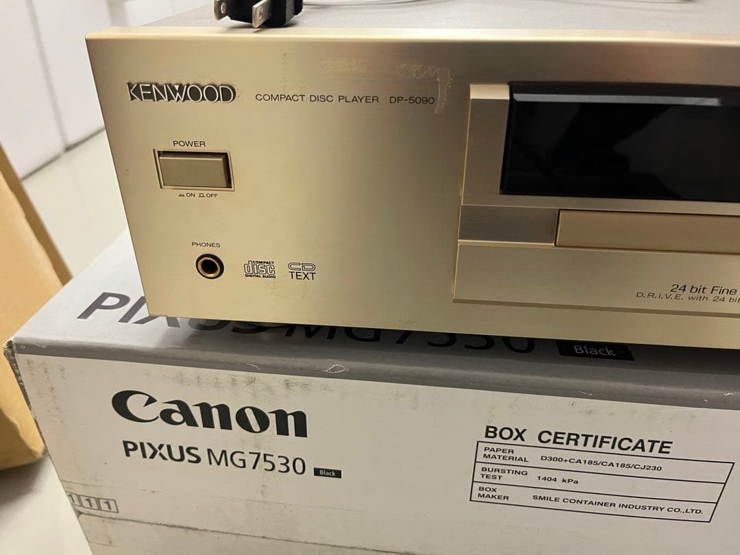 ラジオ・コンポ KENWOOD DP-5090