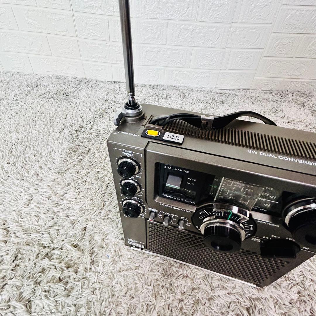 昭和の名機 ソニー ICF-5900 スカイセンサー マルチバンドレシーバー
