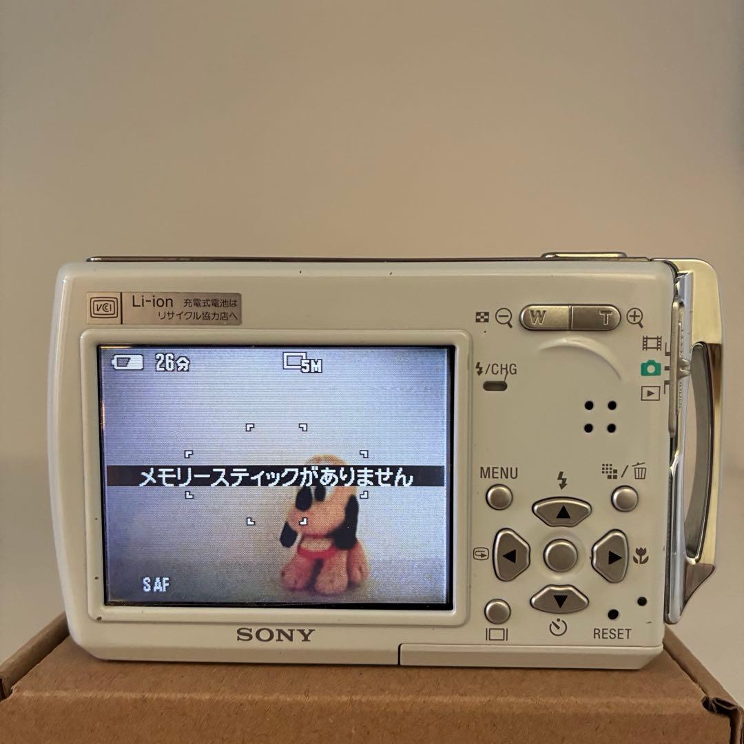 ❤️動作品❤️ Sony Cyber-shot DSC-T11 レトロデジカメ