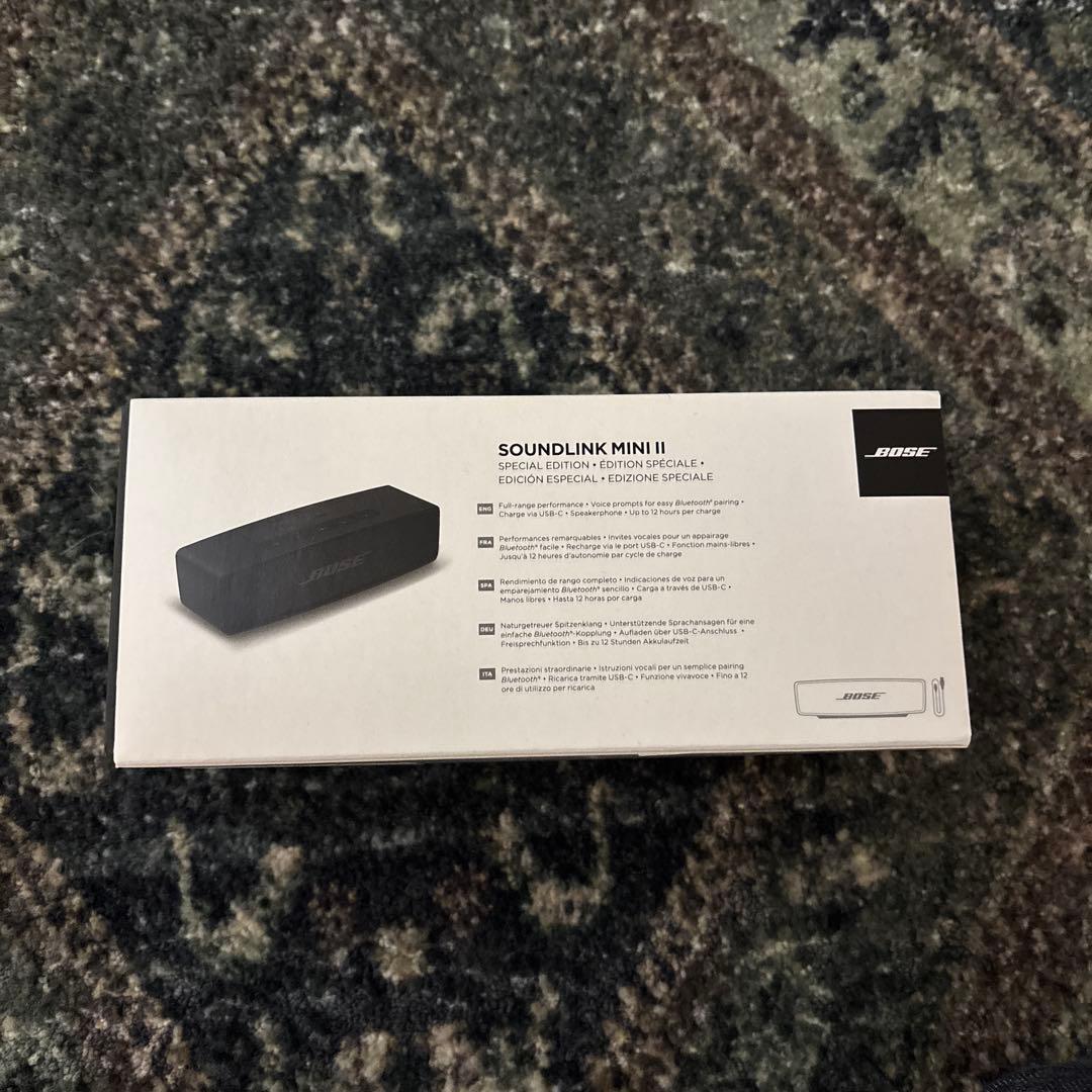 スピーカー・ウーファー BOSE SOUNDLINK MINI II