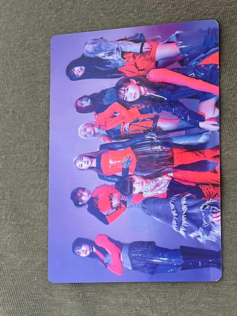 Girls2 ペンライトCD特典ブックカレンダートレカ　フォトブックうちわケース