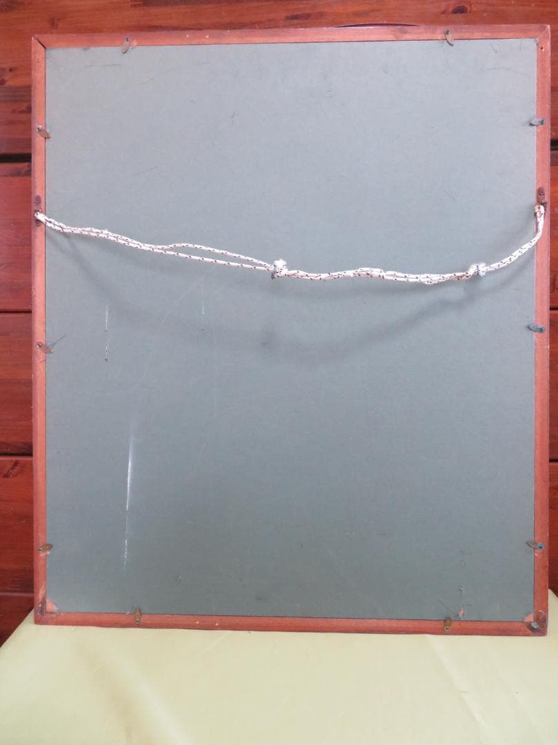 酒本英嗣　「薬師寺遠望」 油彩　F6号　近代日本美術協会委員、白美会副代表理事