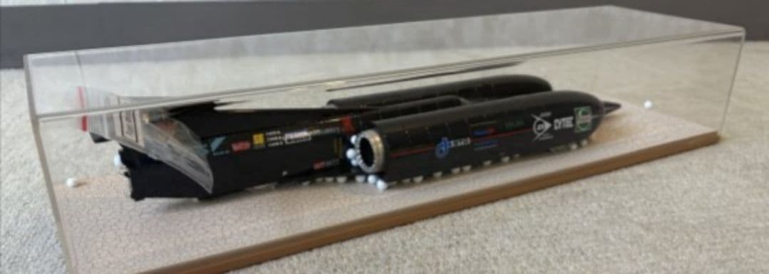 ボンネビル最高速スラストTHRUST SSC 763.035 MPH