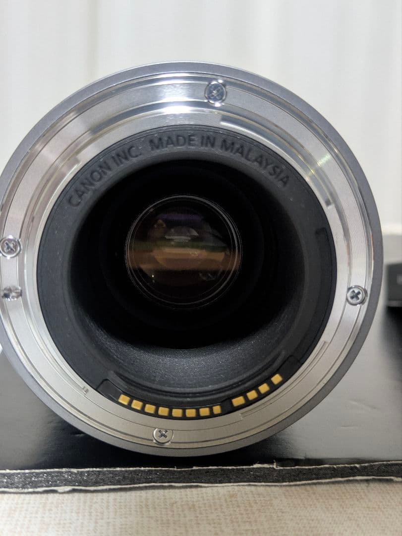 Canon RF 75-300mm F4-5.6望遠ズームレンズ RFマウント
