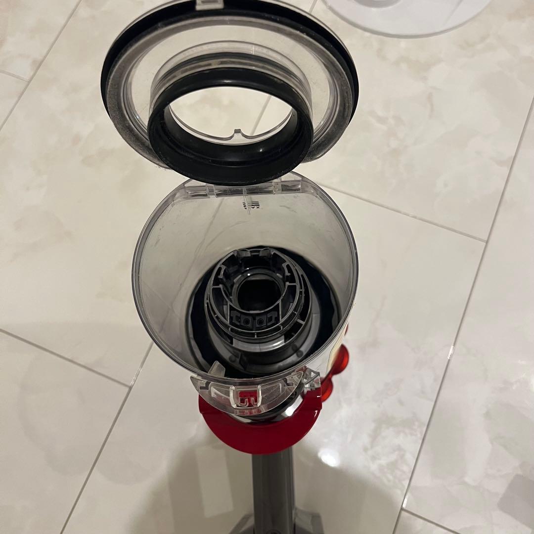 ダイソンV10 SV12 スタンド付き　ヘッド底フェルト新品交換　分解洗浄済み