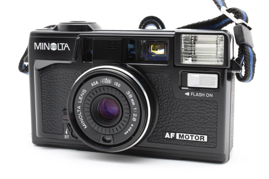 美品 MINOLTA HI-MATIC AF2-MD コンパクト フィルムカメラ