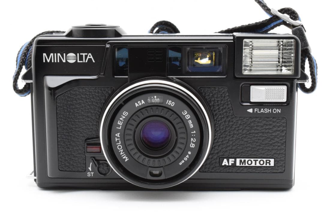 美品 MINOLTA HI-MATIC AF2-MD コンパクト フィルムカメラ
