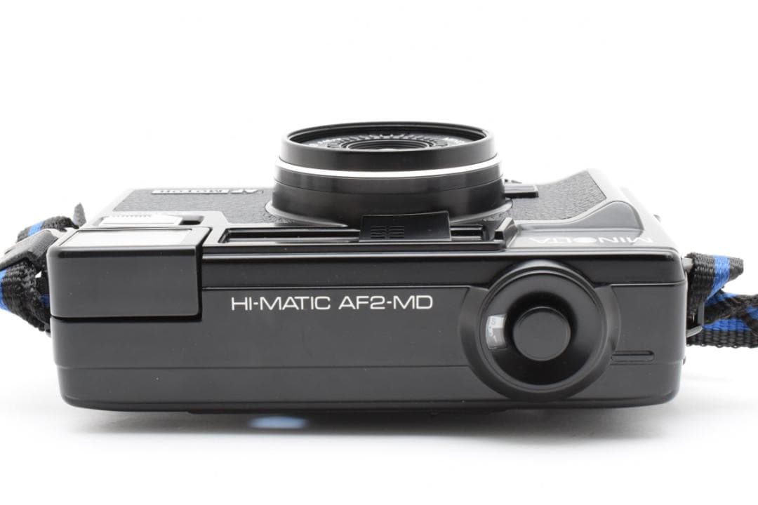 美品 MINOLTA HI-MATIC AF2-MD コンパクト フィルムカメラ