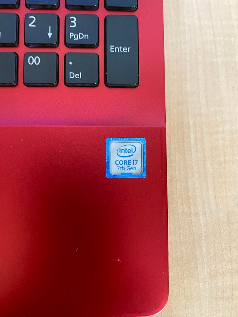 富士通 LIFEBOOK AH77/B1 ガーネットレッド Core i7