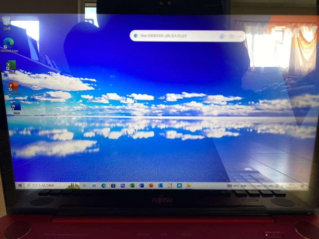 富士通 LIFEBOOK AH77/B1 ガーネットレッド Core i7