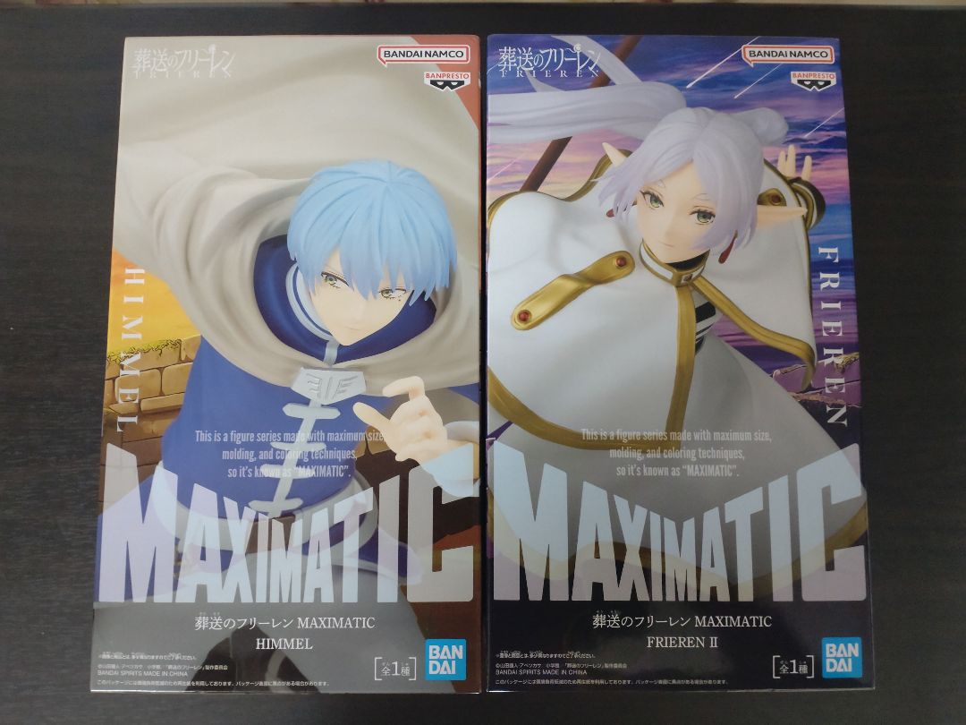 葬送のフリーレン　フィギュア　9点　フリーレン　フェルン　シュタルク　ヒンメル