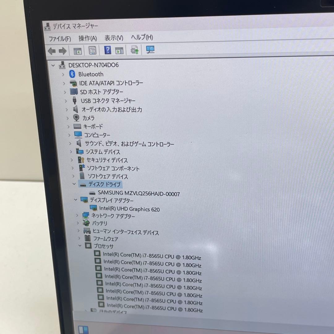 #360 富士通 LIFEBOOK UH95/D3 i7-8565U 8GB