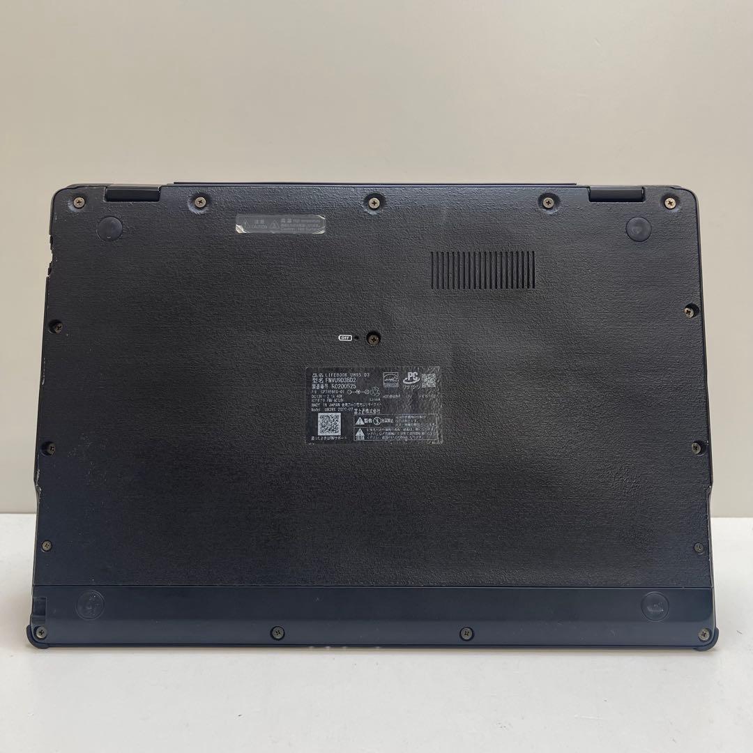 #360 富士通 LIFEBOOK UH95/D3 i7-8565U 8GB
