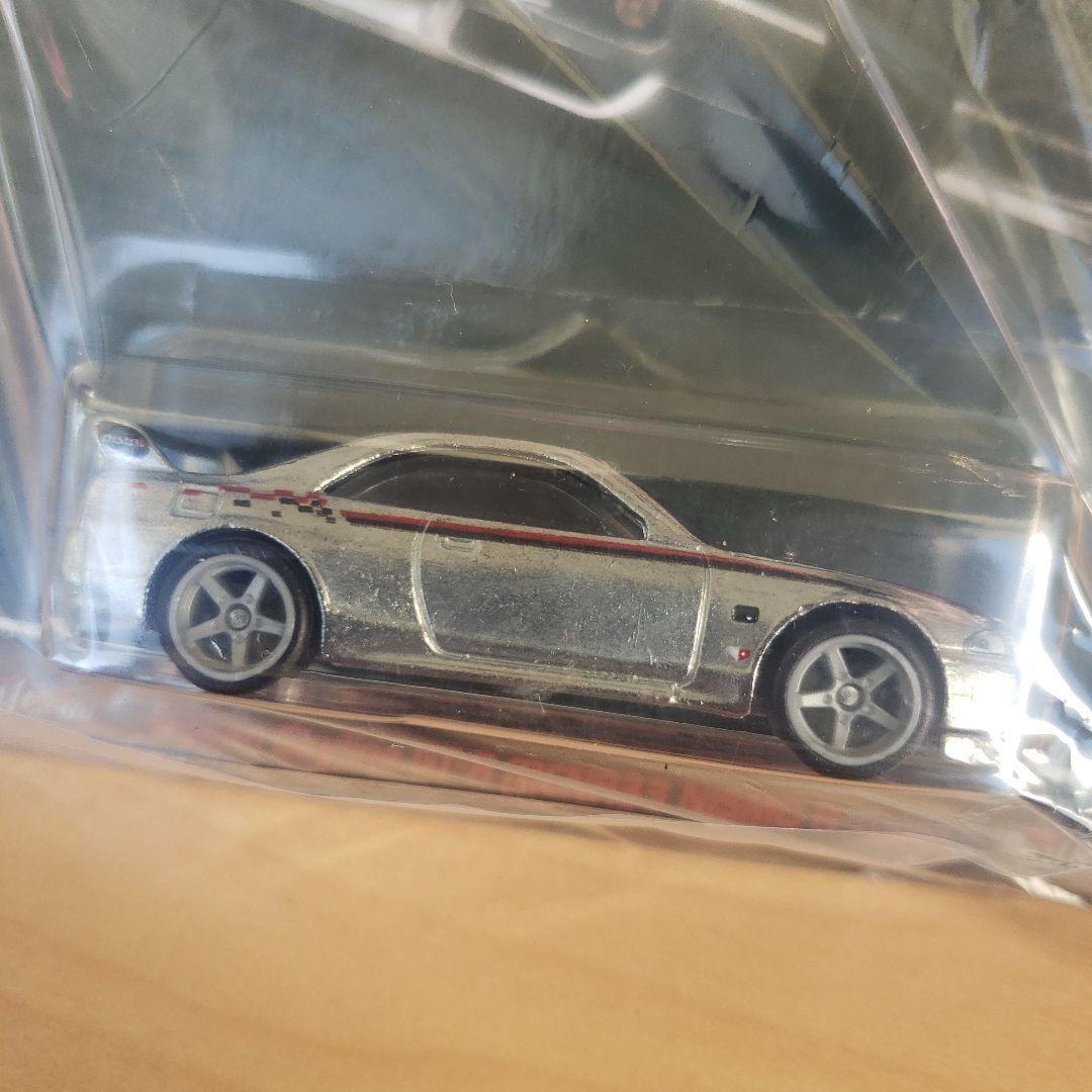 東京オートサロン　Hot Wheels Nismo R34 Zamac ミニカー