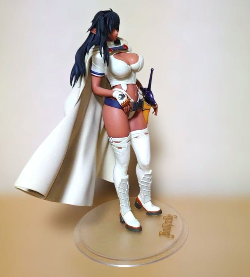オーキッドシード BASTARD バスタード アーシェス・ネイ フィギュア