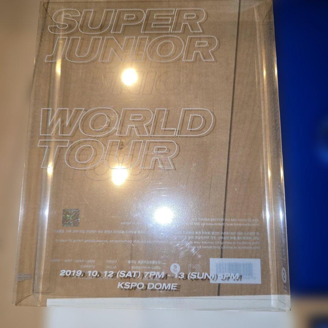 アイドル SUPER JUNIOR SUPER SHOW 8