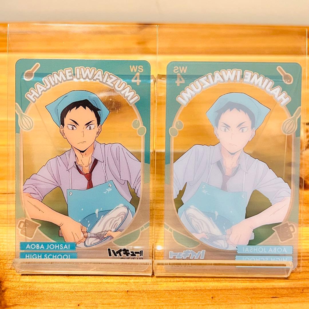 197【新品】ハイキュー 及川 徹 ジャンプフェスタ POMMOP 非売品