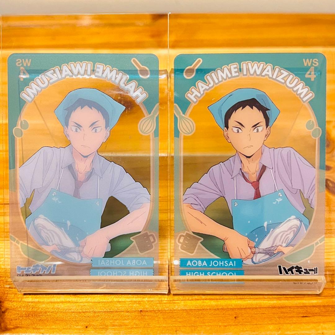 197【新品】ハイキュー 及川 徹 ジャンプフェスタ POMMOP 非売品