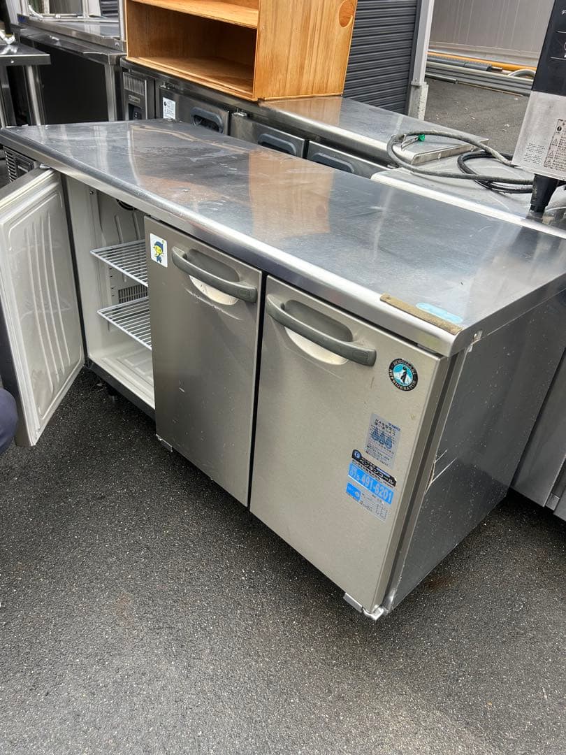 ホシザキ【台下冷凍冷蔵庫】RFT-150PNE