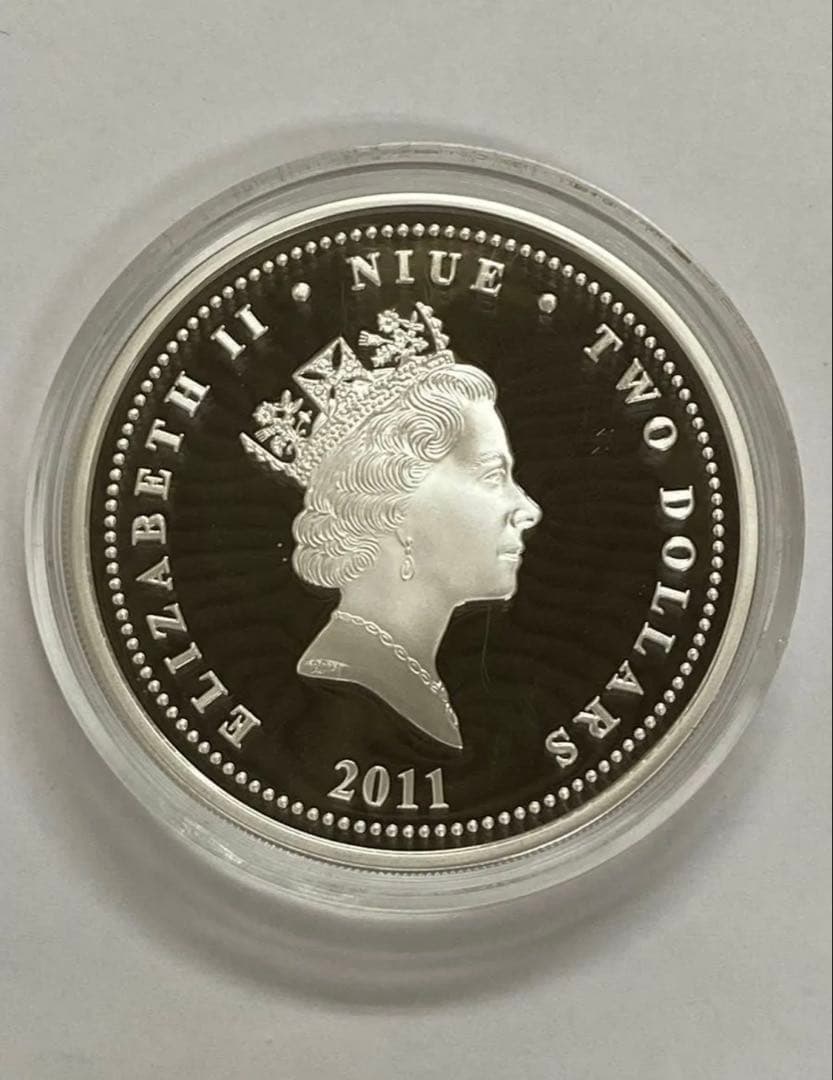 スターウォーズ銀貨1oz 2枚