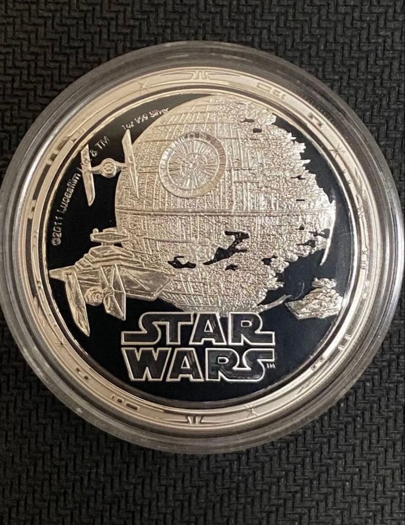 スターウォーズ銀貨1oz 2枚