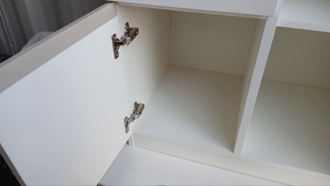 ニトリ　レンジ台　ミニ食器棚　お洒落収納家具　フォルムN