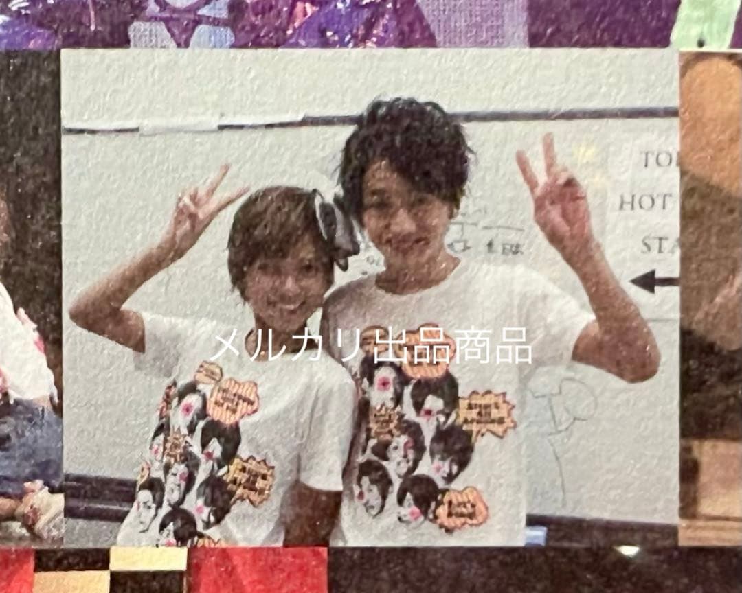 AAA TRIPLE SEVEN 7th フォトTシャツ Nissy 西島 宇野