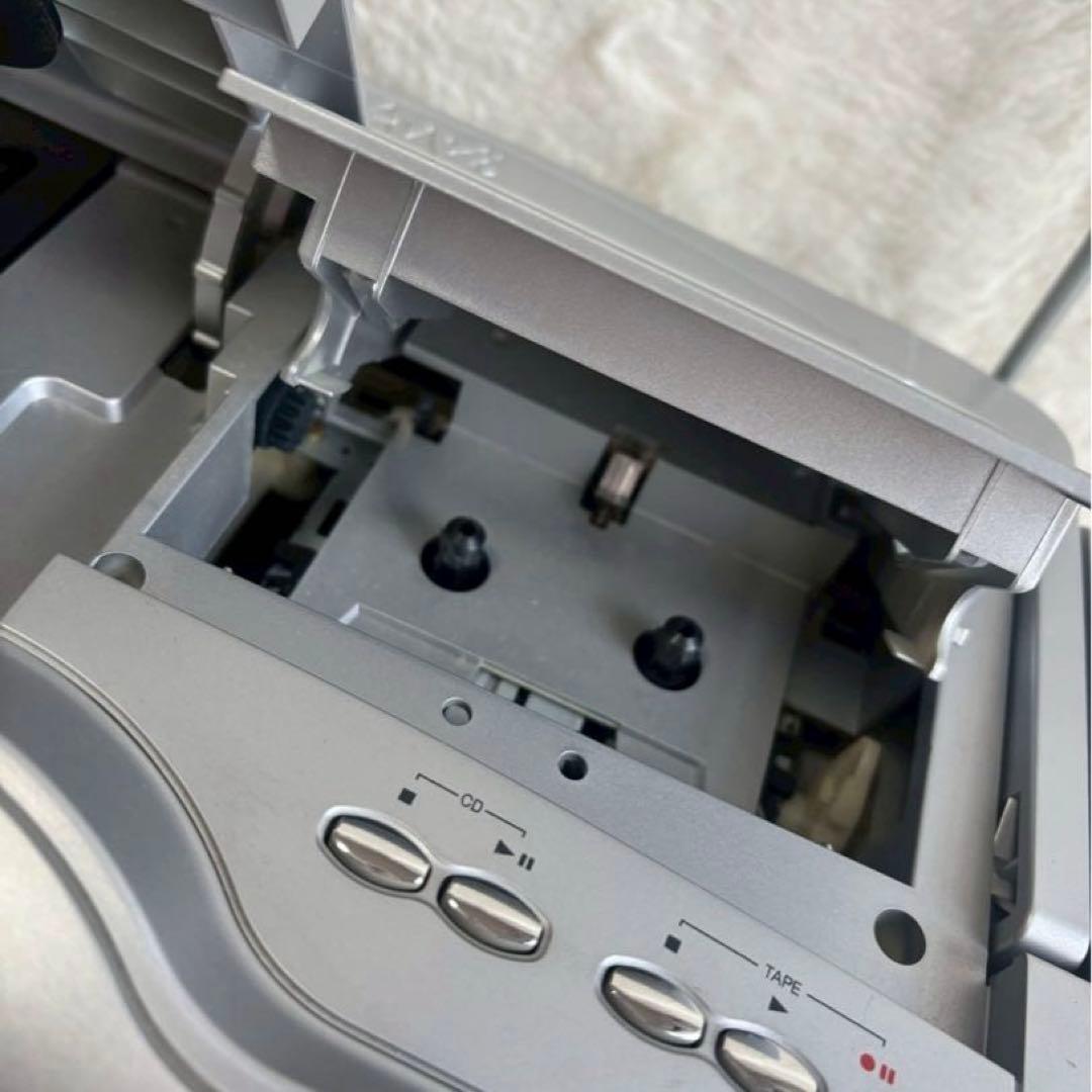SHARP Auvi CD MD カセット ラジオ ラジカセ
