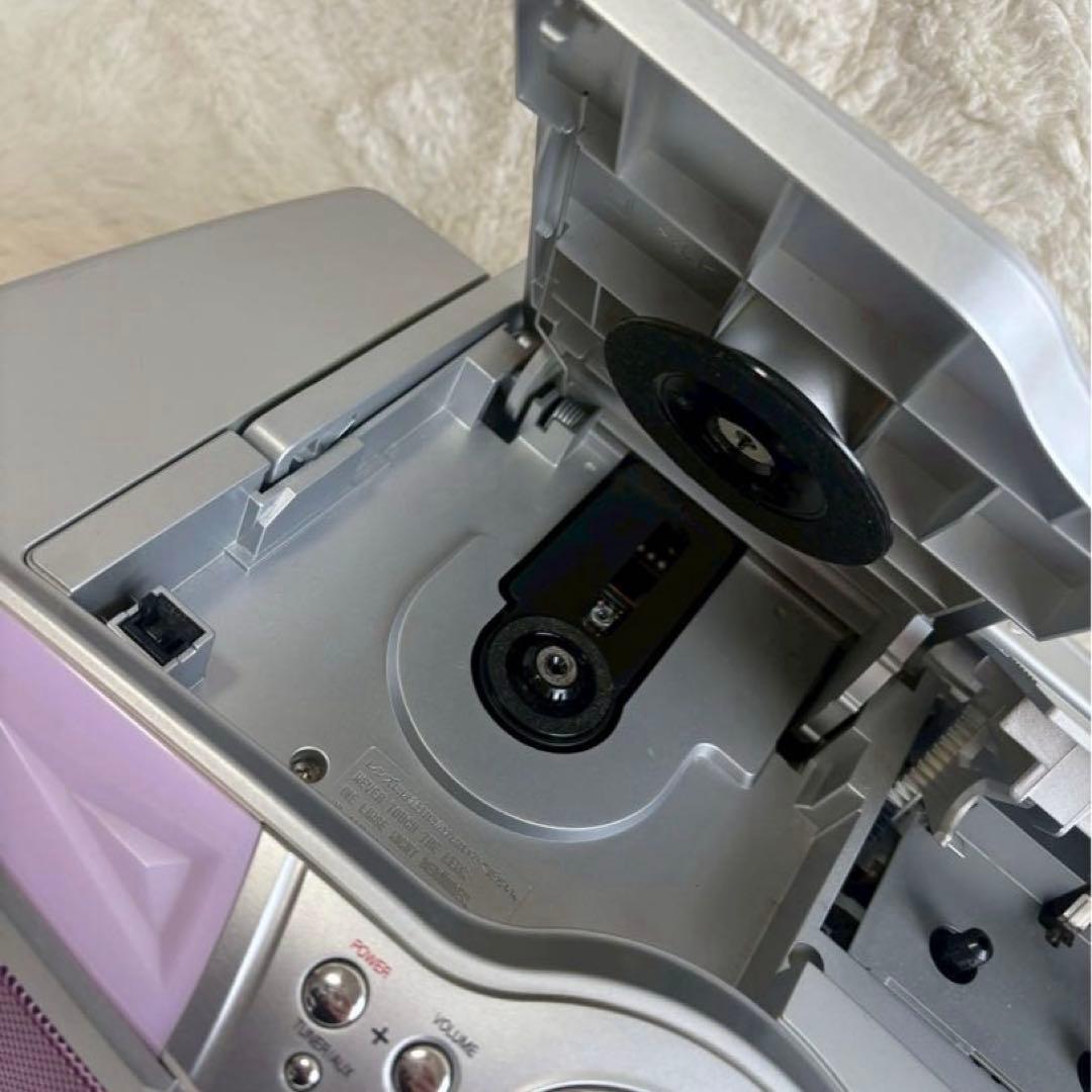 SHARP Auvi CD MD カセット ラジオ ラジカセ