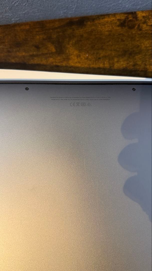 MacBookAir 13インチ 8GB 256GB M1チップ Apple