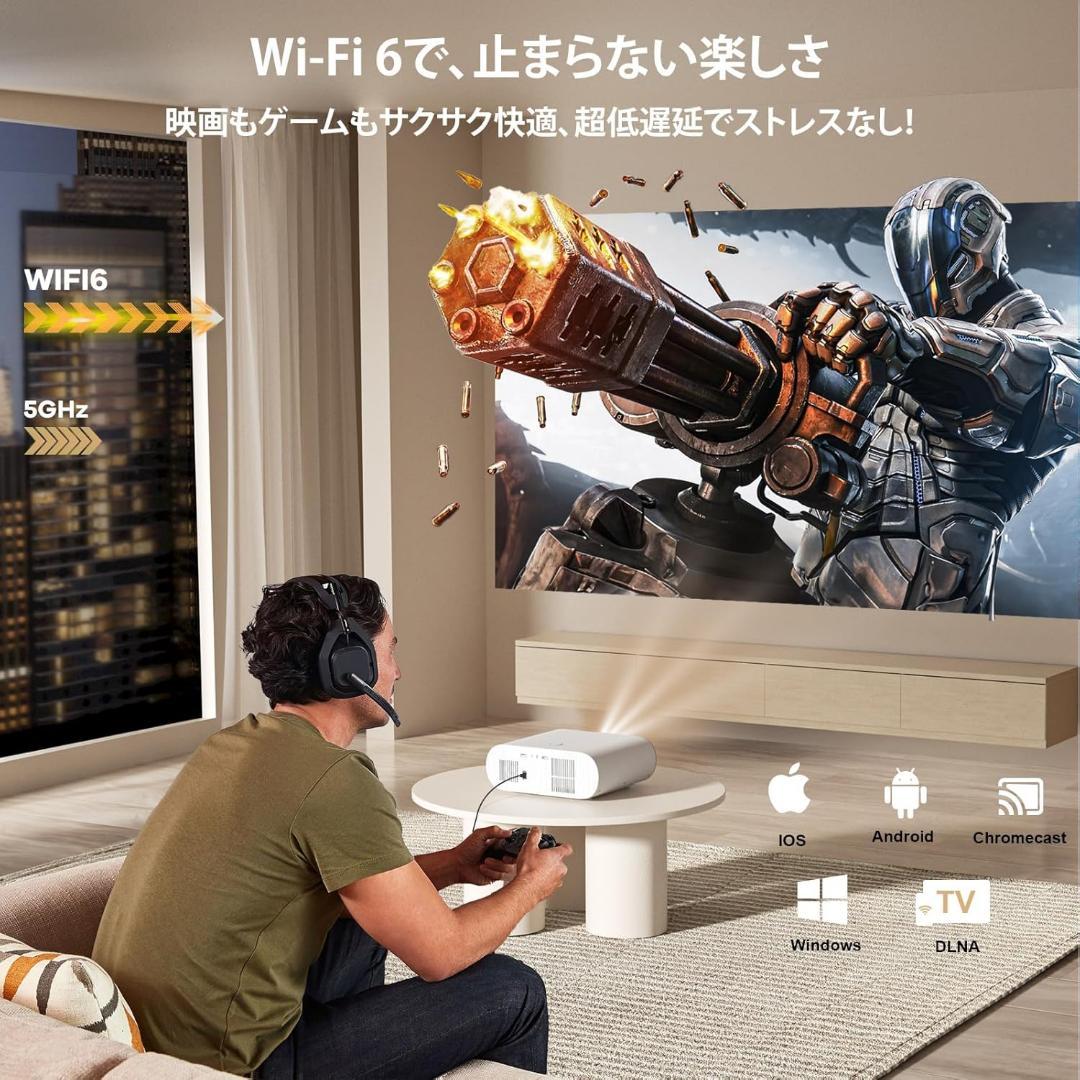 Sovboi E30Max プロジェクター GoogleTV 1500ANSI